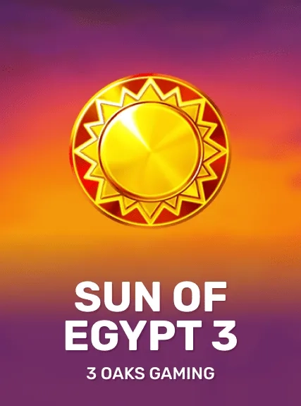 Sun of Egypt 3
